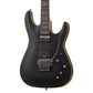 Schecter DEMON-6 FR -S Electric Guitar - Aged Black Satin