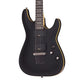 Schecter DEMON-6 Electric Guitar - Aged Black Satin