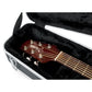 Gator GC-DREAD Deluxe Molded Case for Dreadnought Guitars
