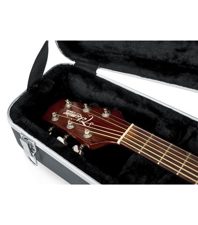 Gator GC-DREAD Deluxe Molded Case for Dreadnought Guitars