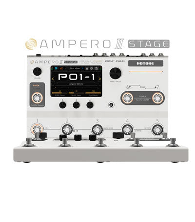 Hotone Ampero II Stage Amp Modeller & Effects Processor – Jubal Store