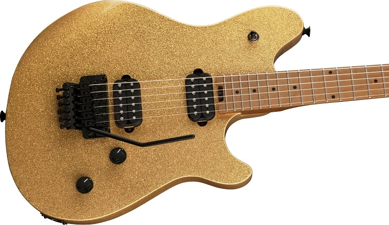 EVH Wolfgang® WG Standard Electric Guitar - Gold Sparkle