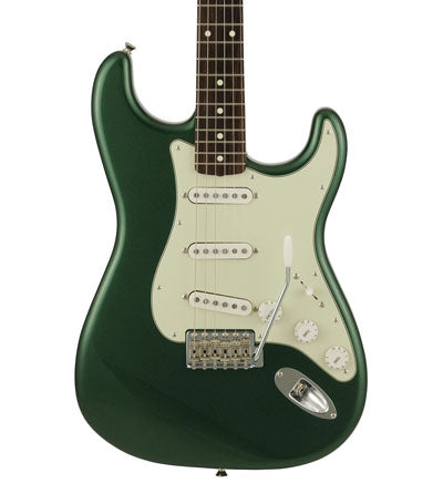 Fender 5361200346 2023 Collection Traditional '60S Stratocaster® - Aged Sherwood Green Metallic