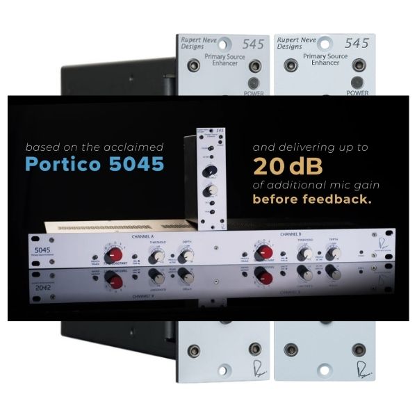 Rupert Neve Designs 5045 Primary Source Enhancer