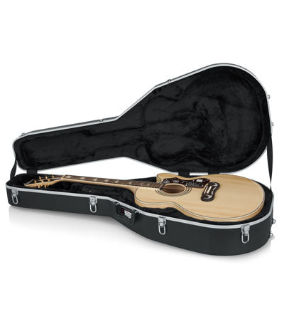 Gator GC-JUMBO Deluxe Molded Case for Jumbo Acoustic Guitars