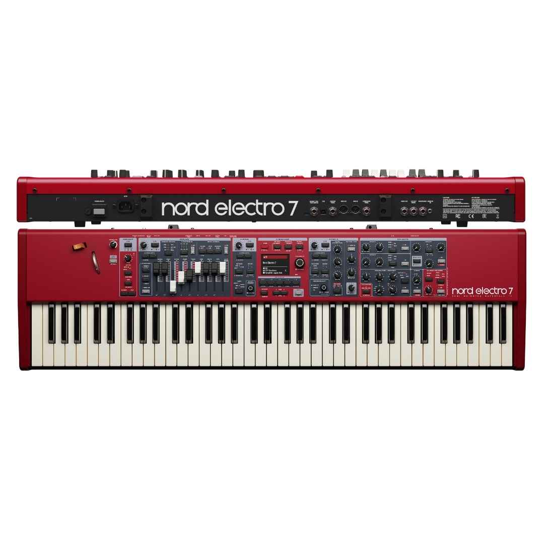 Nord Electro 7 73 - 73-Note Semi-Weighted Waterfall Keybed