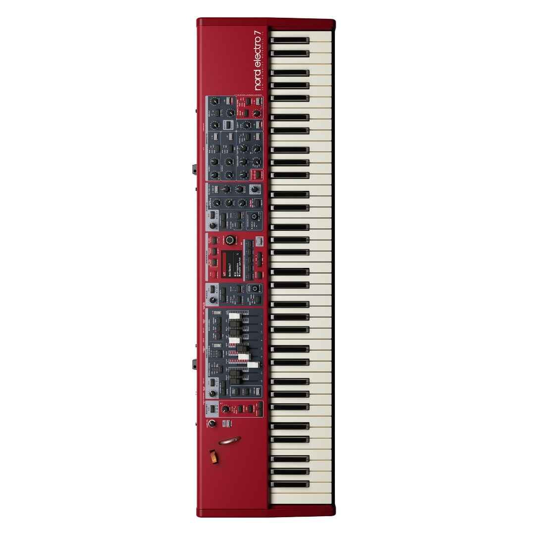 Nord Electro 7 73 - 73-Note Semi-Weighted Waterfall Keybed
