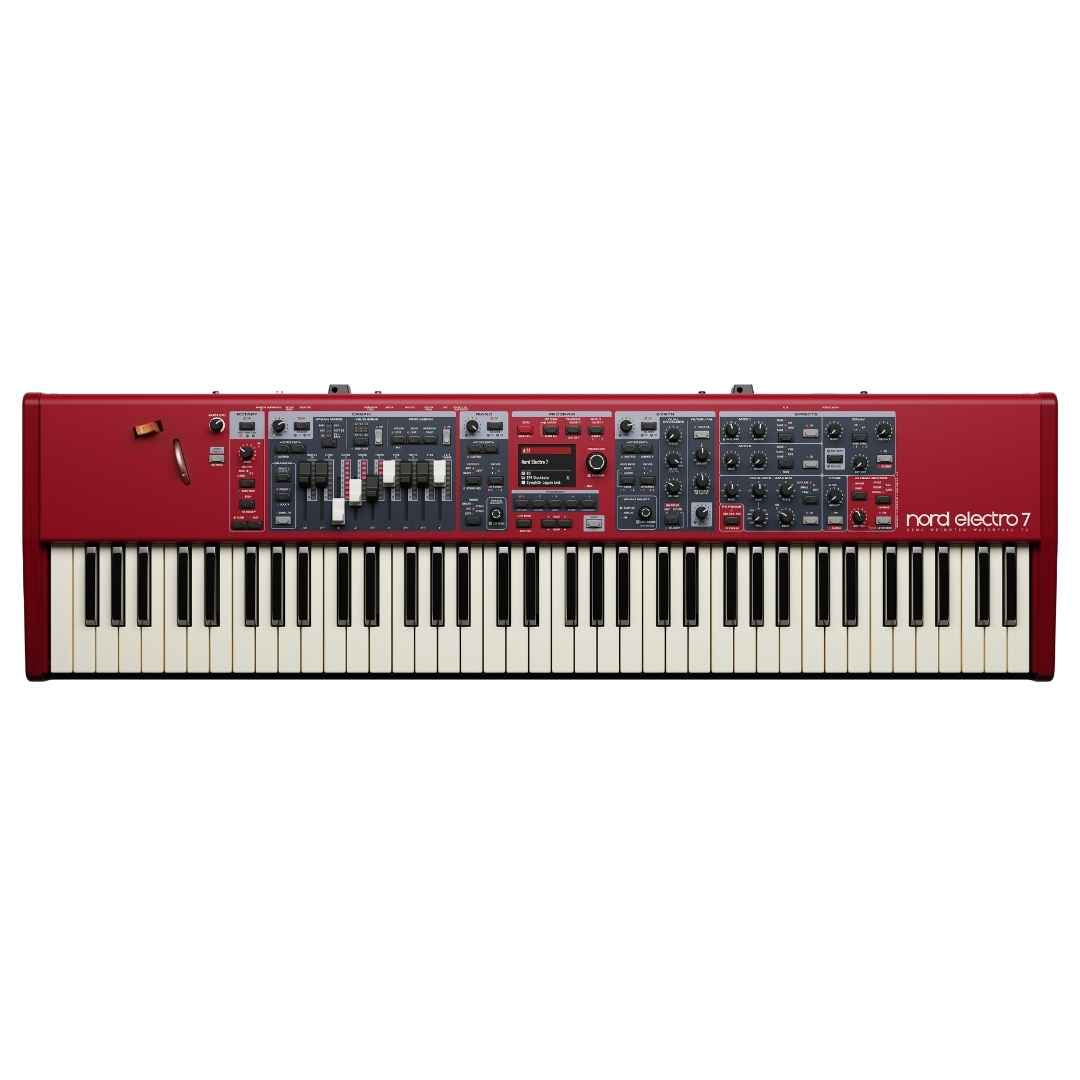 Nord Electro 7 73 - 73-Note Semi-Weighted Waterfall Keybed