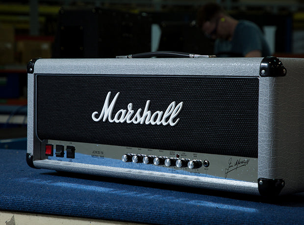 Marshall 2555X Silver Jubilee 100-watt Reissue Tube Head