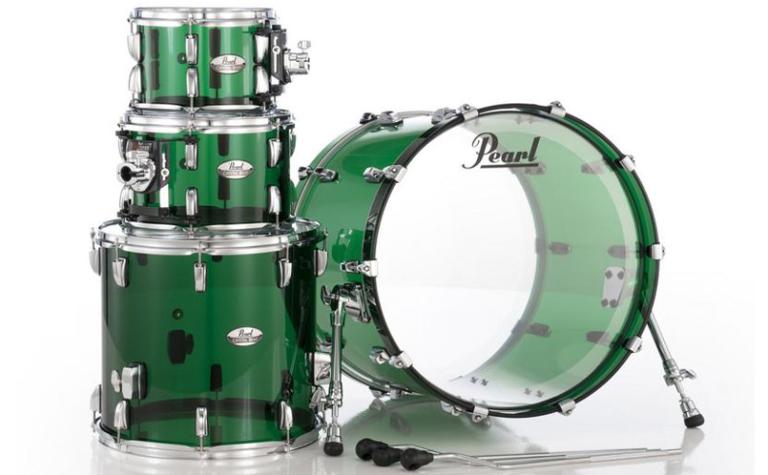 Pearl Crystal Beat The Original Seamless Acrylic Drum Set