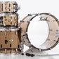 Pearl Crystal Beat The Original Seamless Acrylic Drum Set