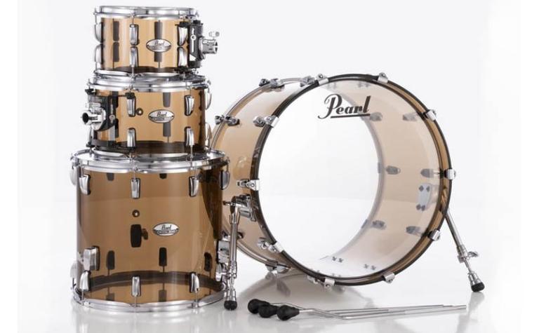 Pearl Crystal Beat The Original Seamless Acrylic Drum Set