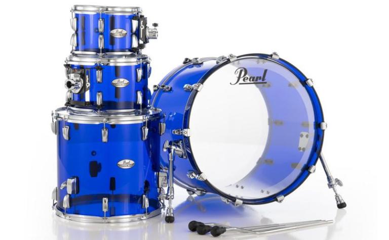 Pearl Crystal Beat The Original Seamless Acrylic Drum Set