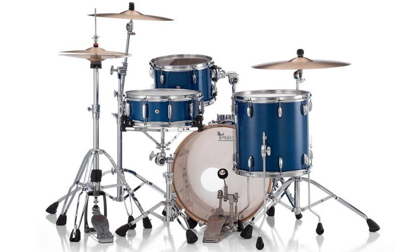 Pearl Professional Series PMX 5pc Drum Kit With Tom Holder and Adapters