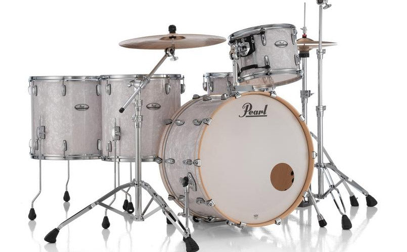 Pearl Professional Series PMX 5pc Drum Kit With Tom Holder and Adapters