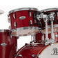 Pearl Professional Series PMX 5pc Drum Kit With Tom Holder and Adapters