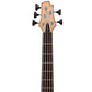 Cort A5 Plus FMMH OPN Artisan Series 5 String Electric Bass Guitar - Open Pore Natural