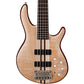 Cort A5 Plus FMMH OPN Artisan Series 5 String Electric Bass Guitar - Open Pore Natural