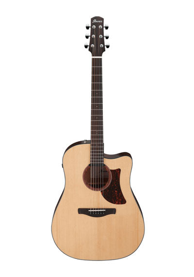 Ibanez AAD170CE Acoustic-Electric Guitar - Natural Low Gloss