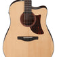 Ibanez AAD170CE Acoustic-Electric Guitar - Natural Low Gloss