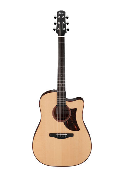 Ibanez AAD300CE Acoustic-Electric Guitar - Natural Low Gloss