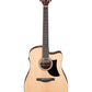 Ibanez AAD50CE LG Acoustic-Electric Guitar - Natural Low Gloss