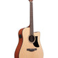 Ibanez AAD50CE LG Acoustic-Electric Guitar - Natural Low Gloss