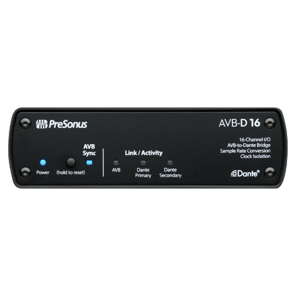 PreSonus AVB-D16