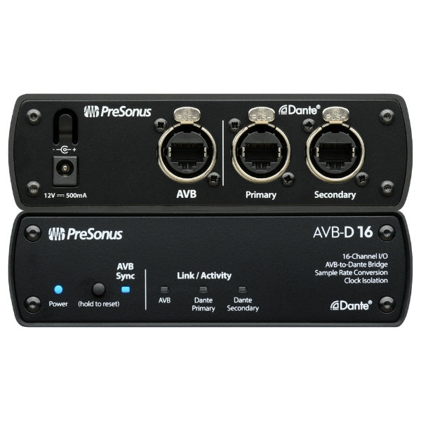 PreSonus AVB-D16