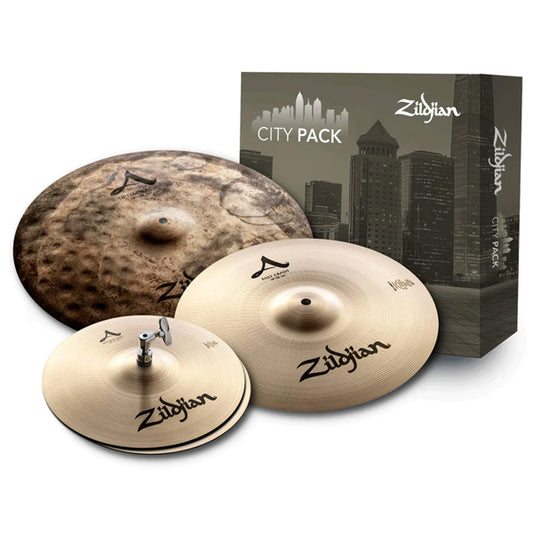 Zildjian ACITYP248 A Series City Cymbal Pack