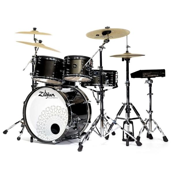 Zildjian Gold Series ALCHEM-E GOLD EX Electronic Drum Kit