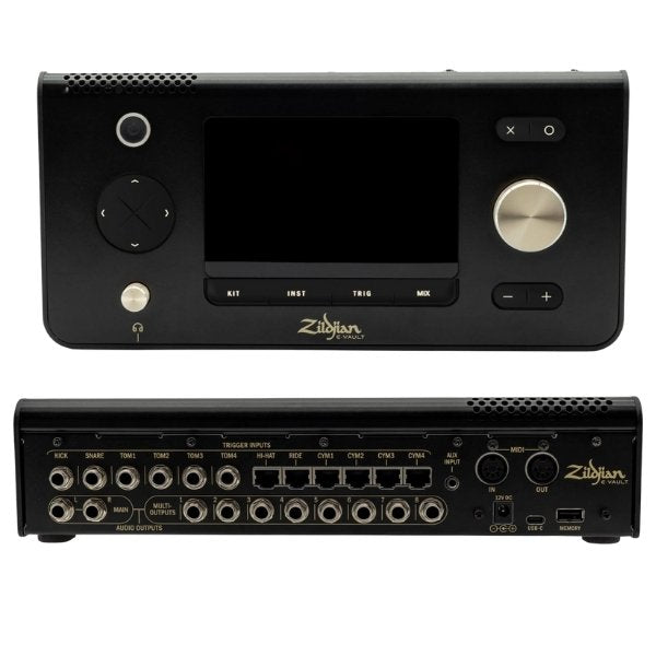 Zildjian Gold Series ALCHEM-E GOLD EX Electronic Drum Kit