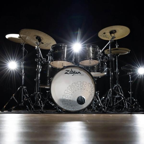 Zildjian Gold Series ALCHEM-E GOLD EX Electronic Drum Kit