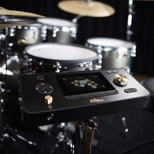 Zildjian Gold Series ALCHEM-E GOLD EX Electronic Drum Kit