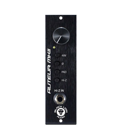 Black Lion Audio AUTEURMK2500 - Mic Preamp/DI