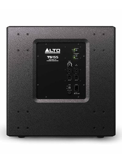 Alto Professional TS15S 2500-WATT Powered Subwoofer With 15" Driver