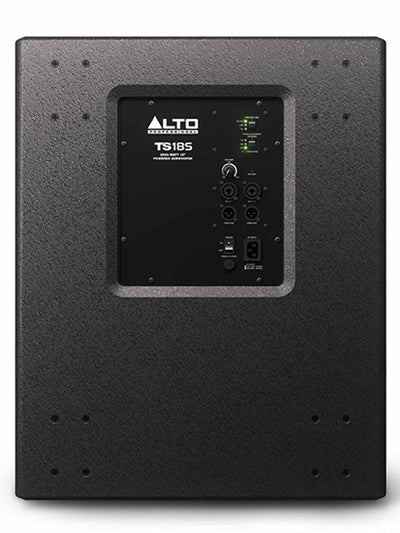 Alto Professional TS18S 2500-WATT Powered Subwoofer With 18" Driver