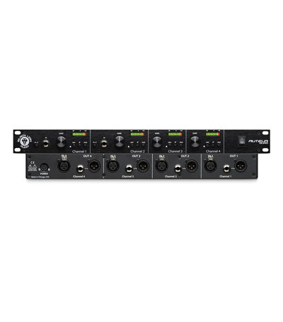 Black Lion Audio Auteur Quad – Four Channel Mic Pre