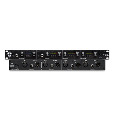 Black Lion Audio B12A Quad – Four Channel Mic Pre