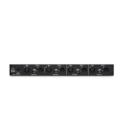 Black Lion Audio B12A Quad – Four Channel Mic Pre