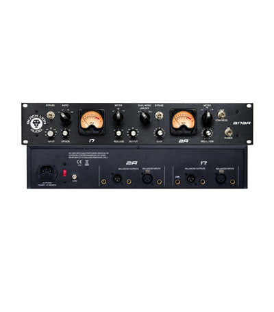 Black Lion Audio B172A Hybrid FET/Optical Dual Compressor