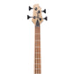 Cort B4 ELEMENT OPN Artisan Series 4 String Electric Bass Guitar - Open Pore Natural