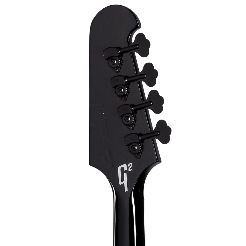 Gibson BAT4GSM00EBBC1 Artist Collection Gene Simmons G2 Thunderbird - Ebony Mirror