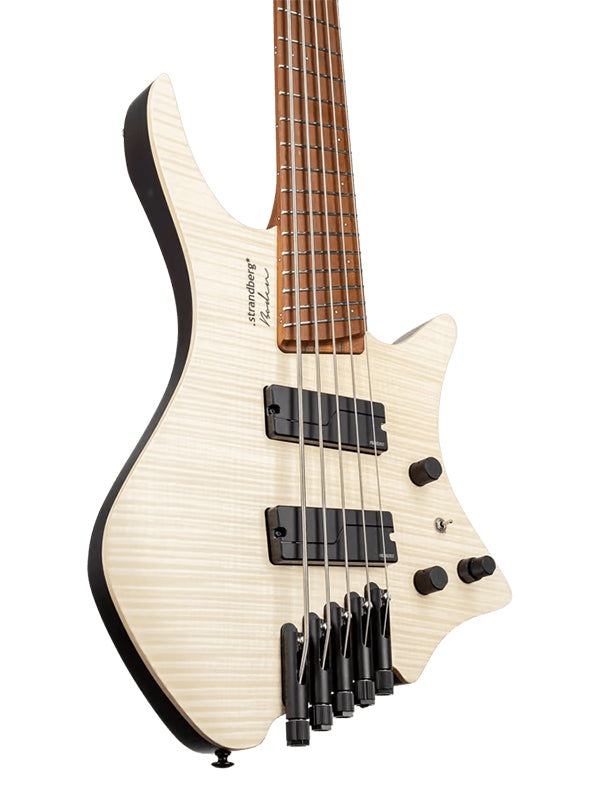 Strandberg Boden Bass Standard 5 EndurNeck Bass Guitar - Natural