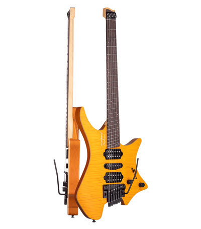 Strandberg Boden Fusion NX 6 Amber Yellow EndurNeck Electric Guitar
