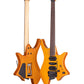 Strandberg Boden Fusion NX 6 Amber Yellow EndurNeck Electric Guitar