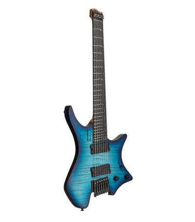 Strandberg Boden + NX 7 True Temperament Glacier Blue EndurNeck Electric Guitar