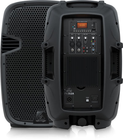 Behringer PK112A Active 600-Watt 12" PA Speaker System Pair