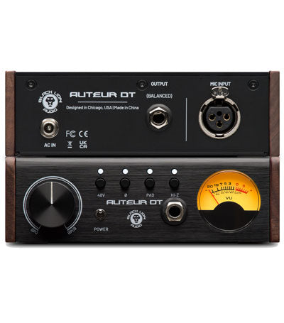 Black Lion Audio Auteur DT – Versatile Single Channel Preamp/DI Box