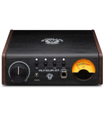 Black Lion Audio Auteur DT – Versatile Single Channel Preamp/DI Box